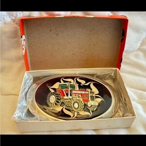 Vintage Massey Ferguson Tractor Belt Buckle